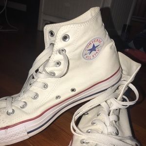 White converse